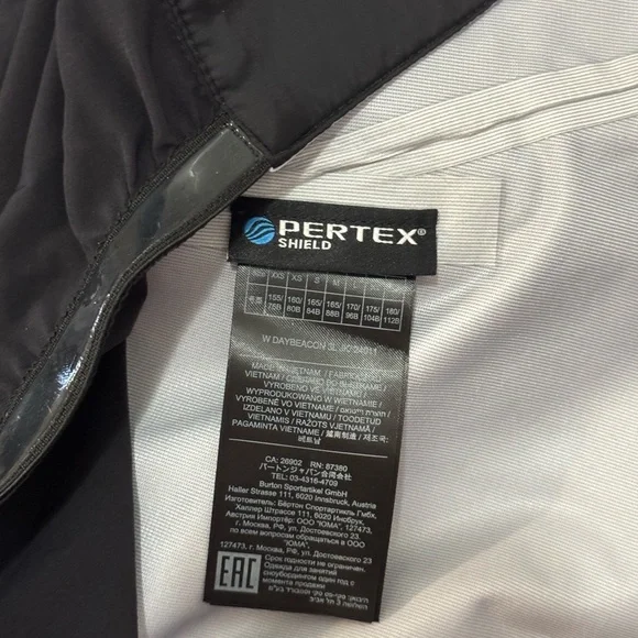 BURTON - RARE Women's SUPERNOVA Burton Daybeacon 3L Jacket - Size XS - Picture 14 of 16